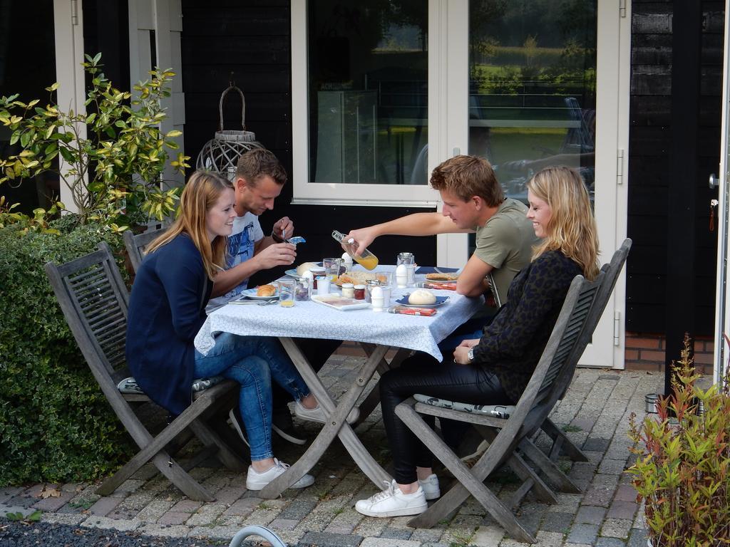 Bed and Breakfast De Rolders Wapenveld Exterior foto