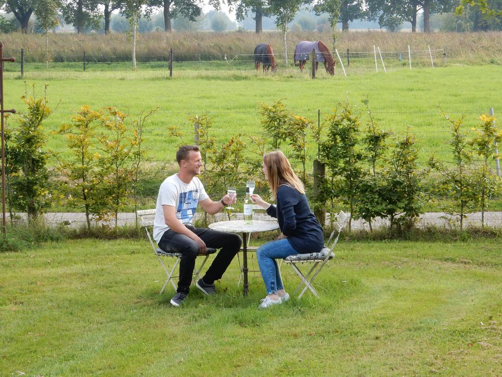 Bed and Breakfast De Rolders Wapenveld Exterior foto