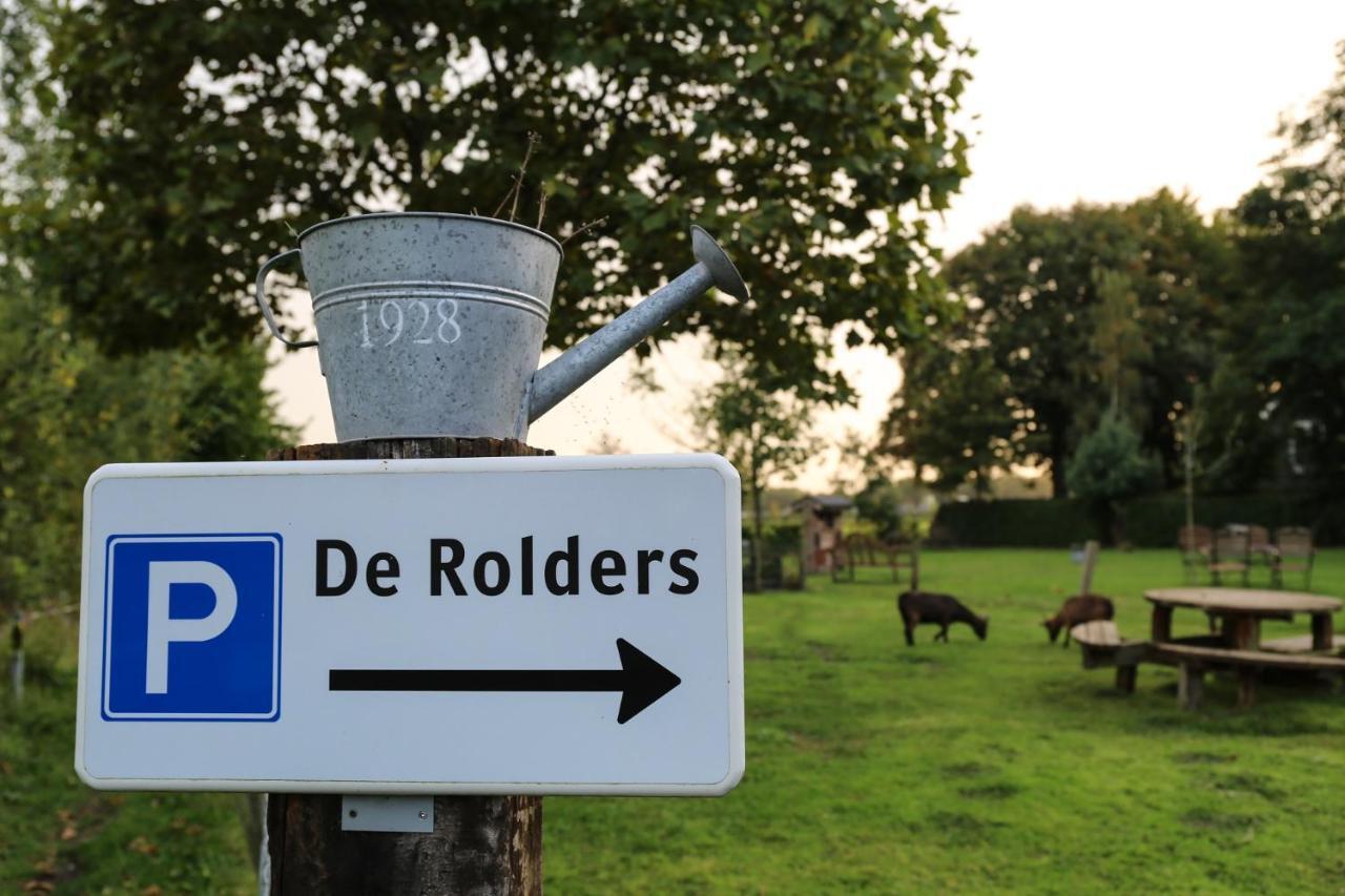 Bed and Breakfast De Rolders Wapenveld Exterior foto